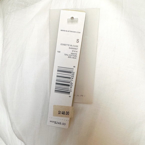 🤍Elie Tahari NWT Top - Picture 4 of 7
